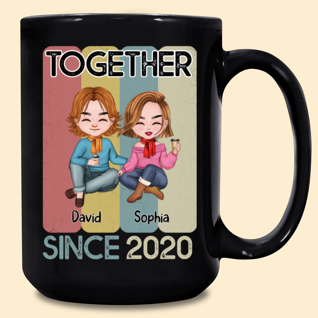 Together Coffee Mug Personalized Gift For Couple