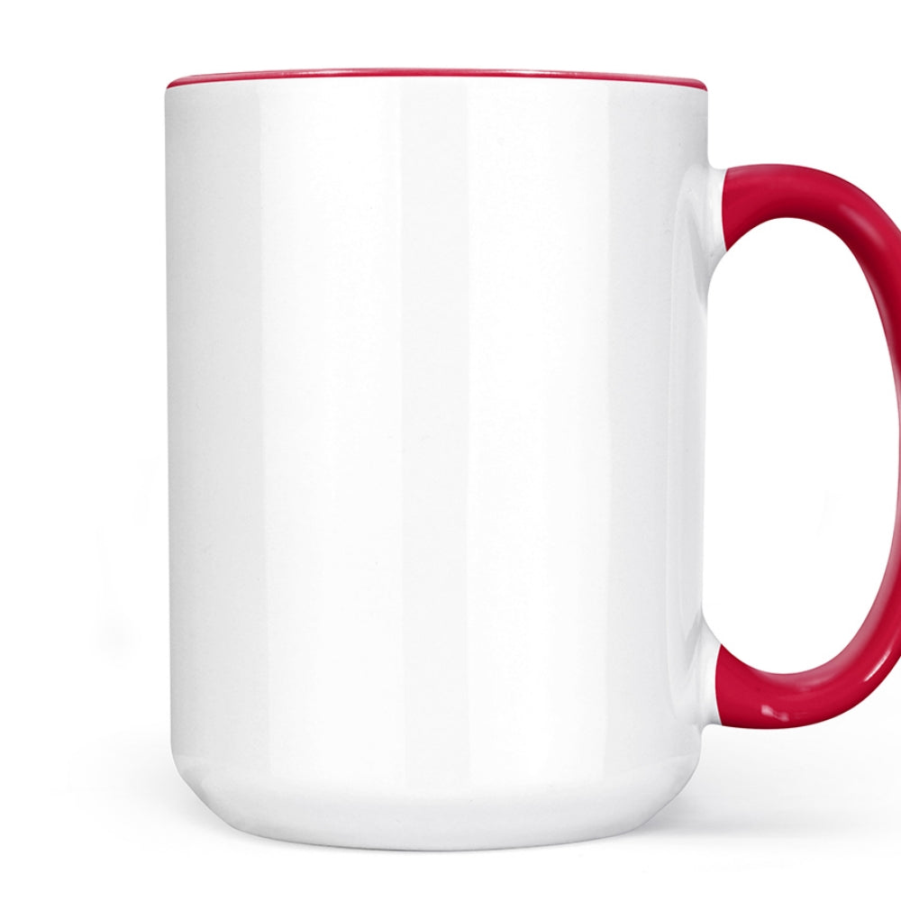 We Used To Live In Your Balls Personalized Father's Day Mug For Dad