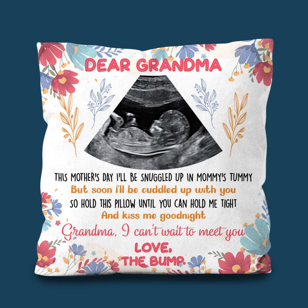 Personalized Dear Grandma This Mother's day Pillow