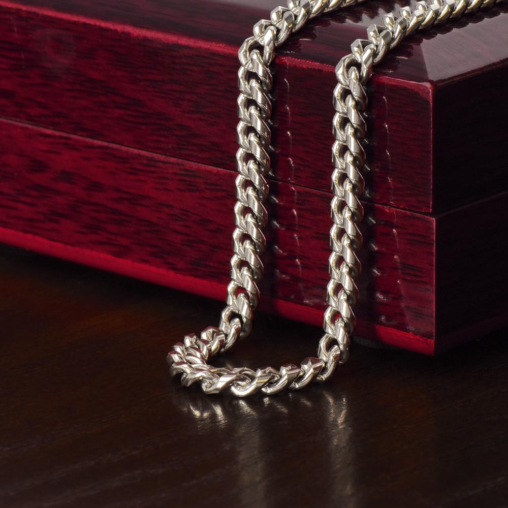 Cuban Link Chain - Luxury Gift For Him