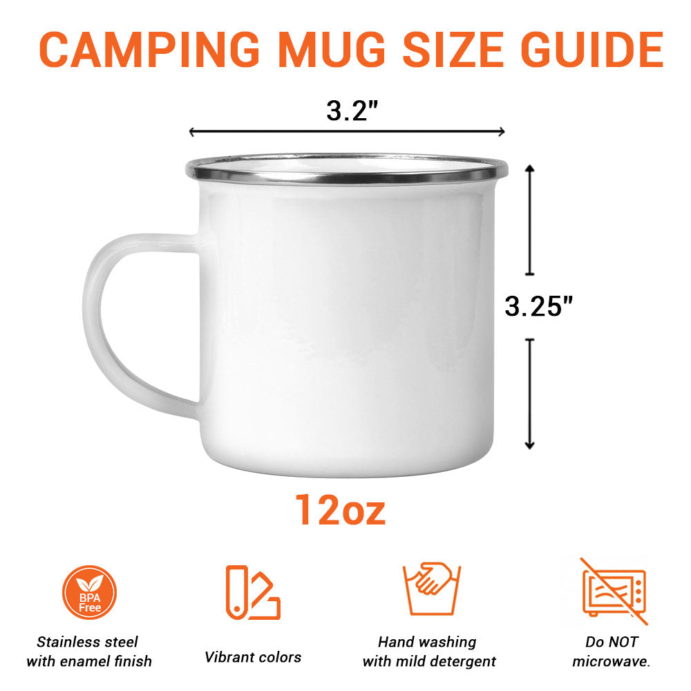You're My Hero Christmas Camping Mug Personalized Gift For Expecting Dad
