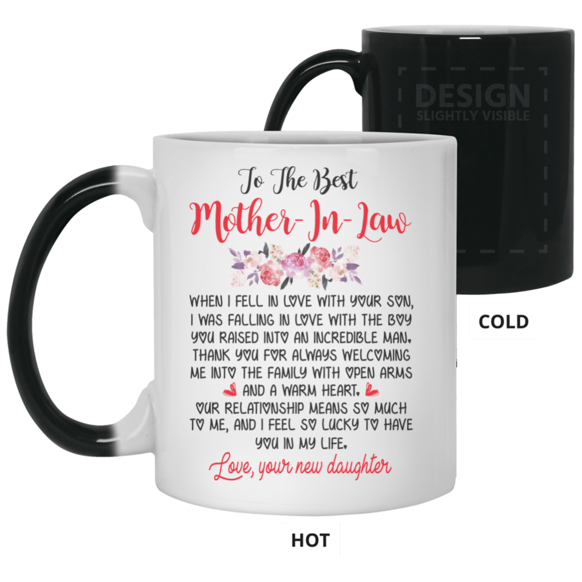 To The Best Mother-in-law Mug Gift For Mother-in-law