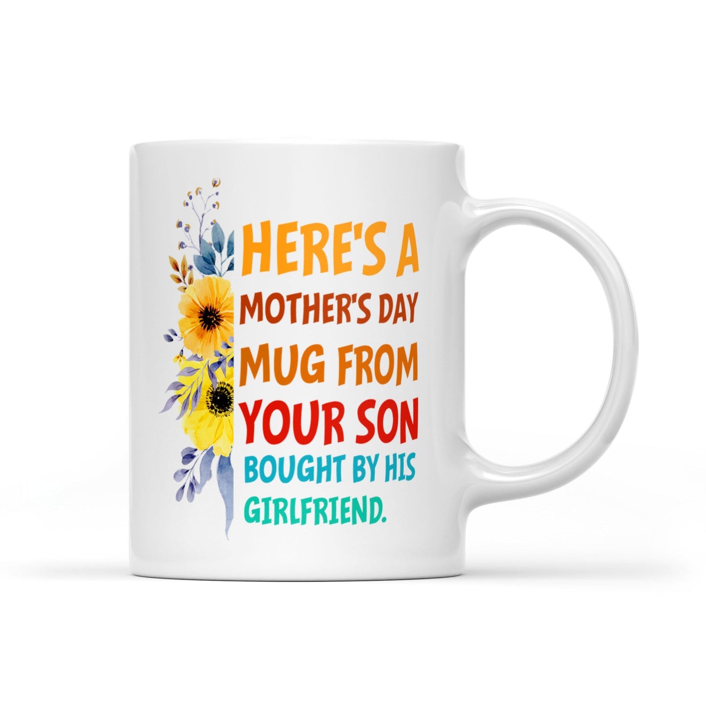 Here's A Mother's Day Mug Gift For Boyfriend's Mom
