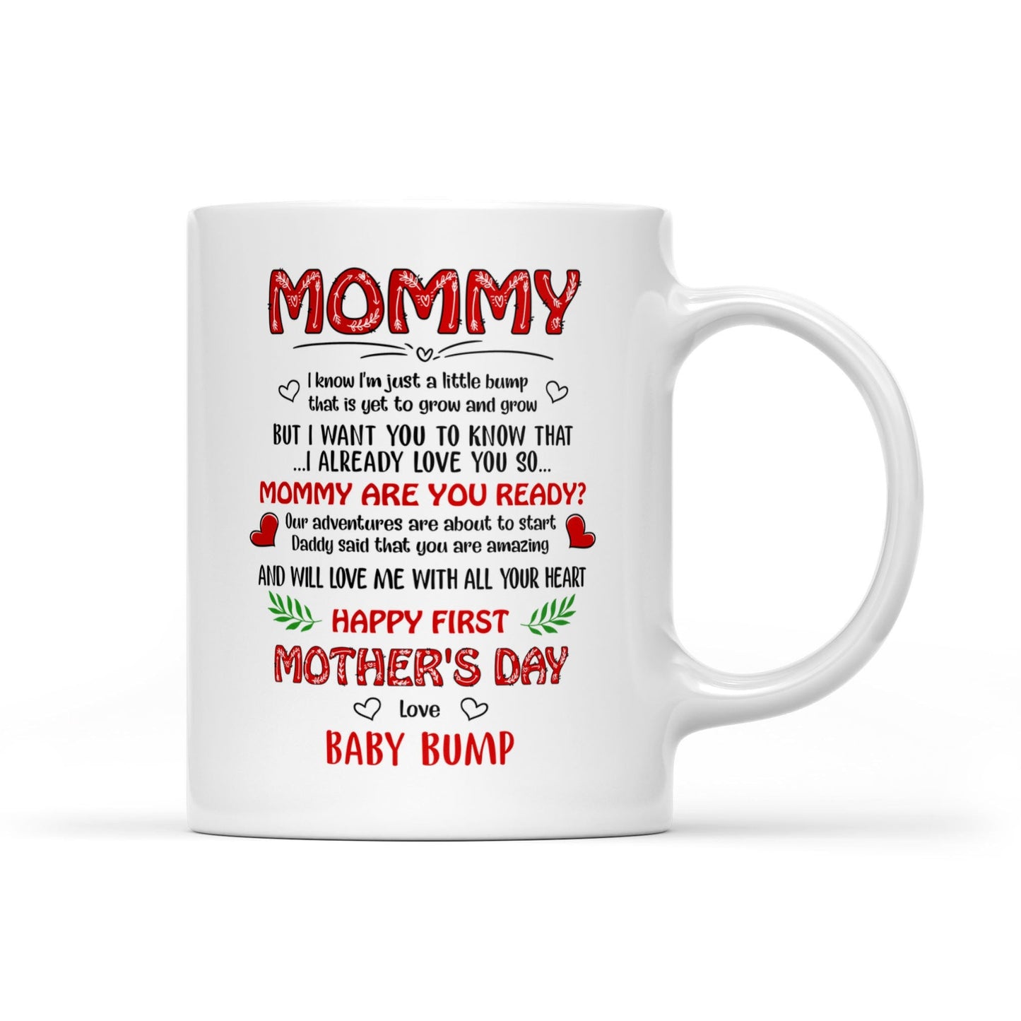 Mommy Are You Ready Mother's Day Gift For Mom To Be