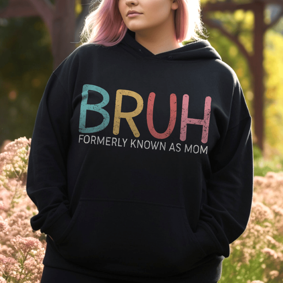 Bruh Formerly Known As Mom Funny T-shirt Gift For Mom From Children