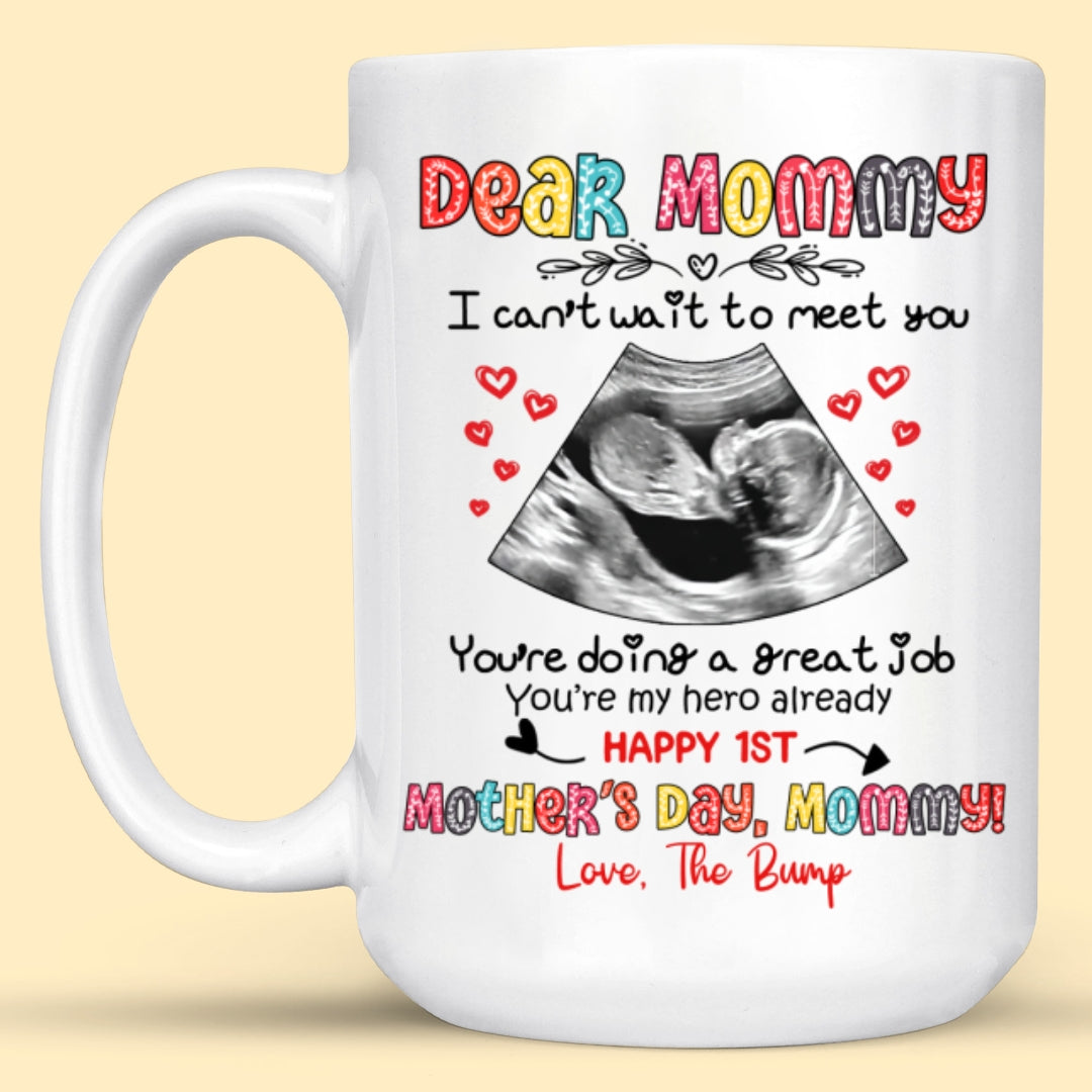 You're Doing A Great Job Mug Personalized Gift For Mom To Be