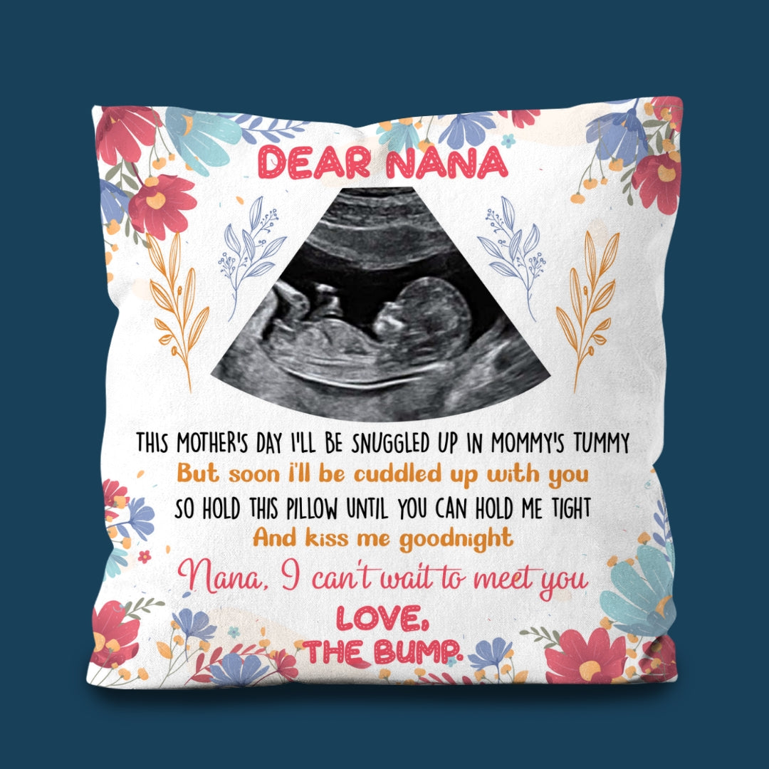 Personalized Dear Nana This Mother's Day Pillow