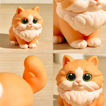 Pet Lovers - Custom Cute 3D Mini Figure Office Desk Figurine Based on Your Picture