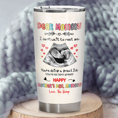 You're Doing A Great Job Fat Tumbler Personalized Gift For Mom To Be