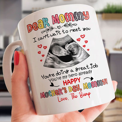 You're Doing A Great Job Mug Personalized Gift For Mom To Be
