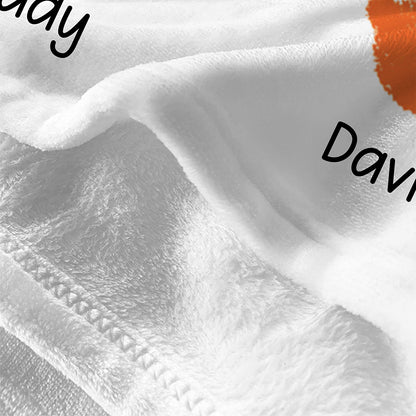 This Awesome Mom Belongs To Blanket Personalized Gift For Mother