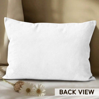 Love Never Ends Crossword Pillow Personalized Gift For Family