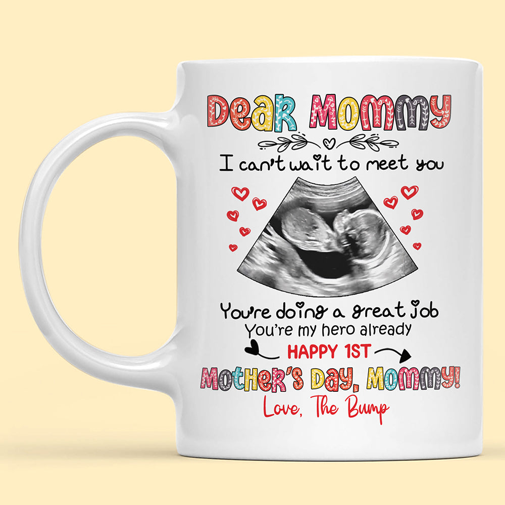 You're Doing A Great Job Mug Personalized Gift For Mom To Be