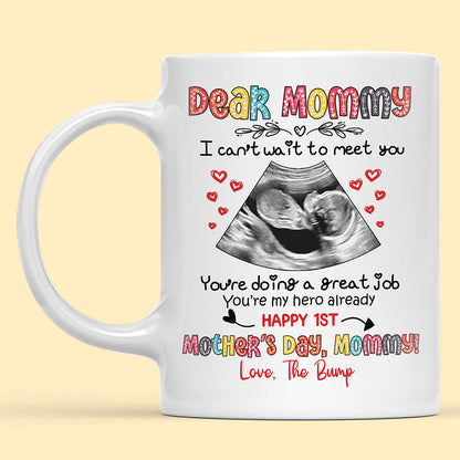 You're Doing A Great Job Mug Personalized Gift For Mom To Be