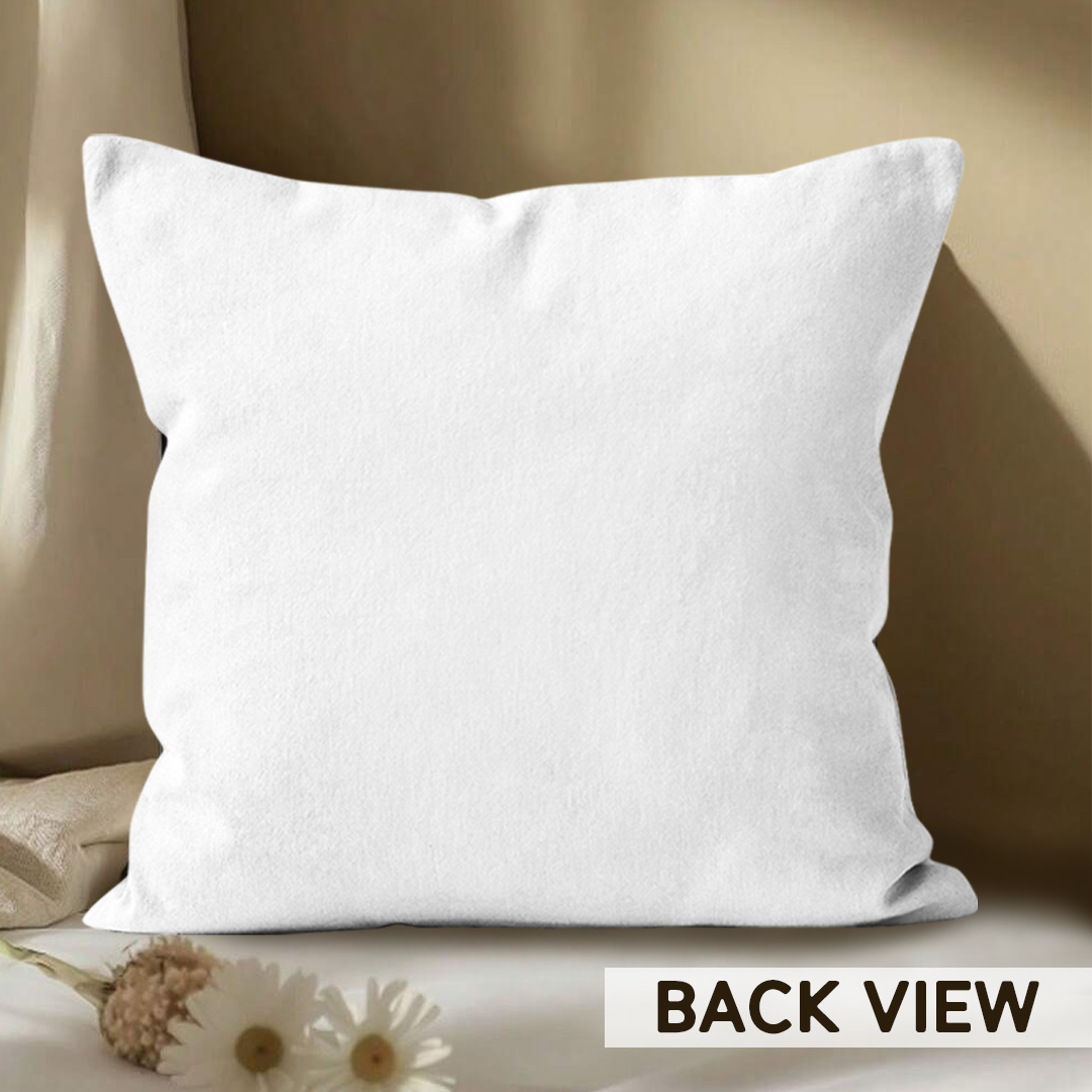 Daddy This Father's Day Be Snuggled Up Personalized Canvas Pillow