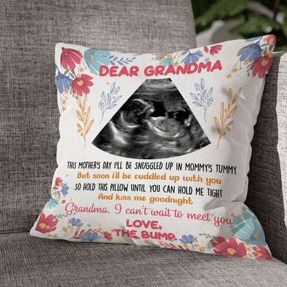 Personalized Dear Grandma This Mother's day Pillow