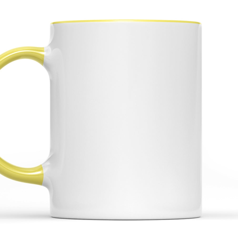 We Used To Live In Your Balls Personalized Father's Day Mug For Dad