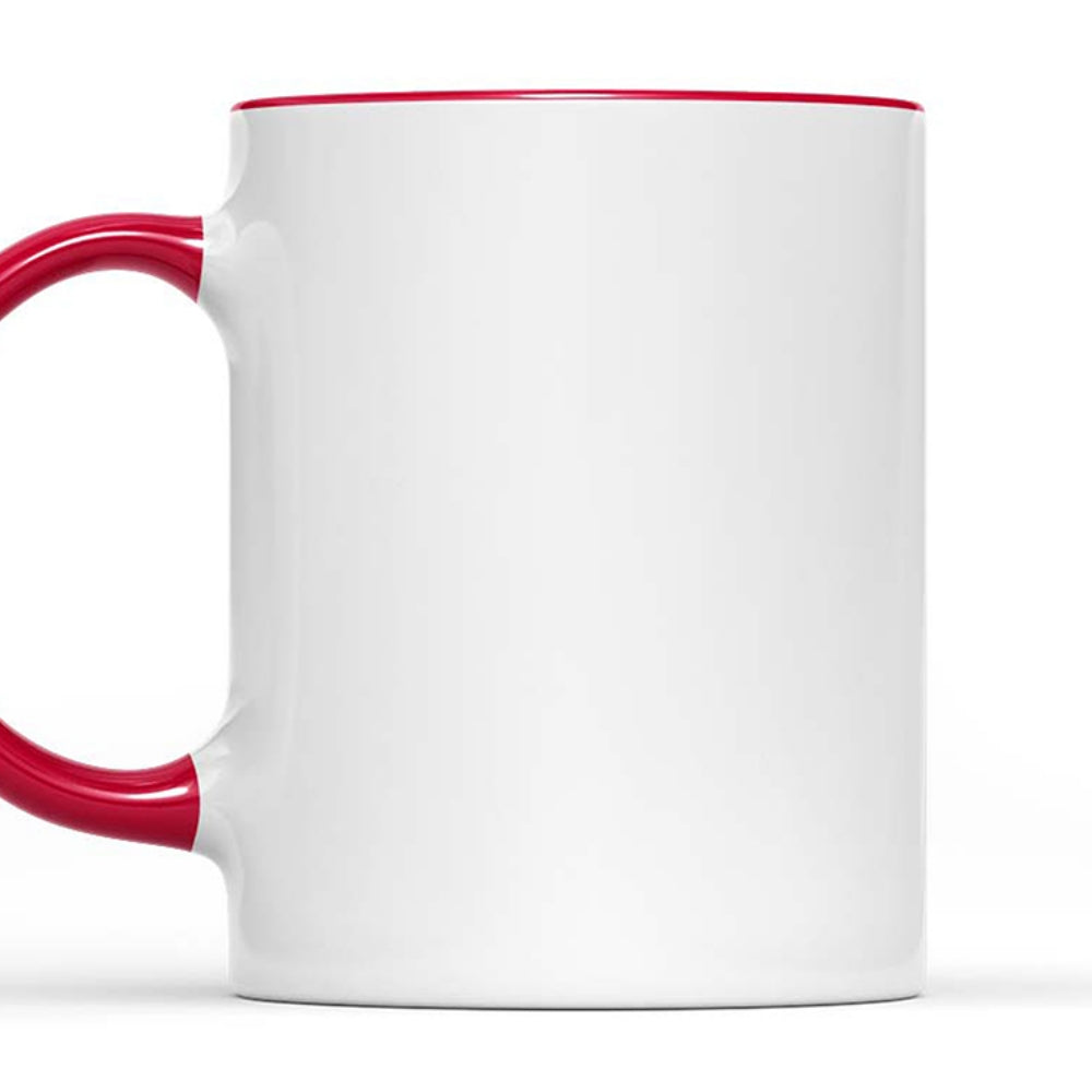 We Used To Live In Your Balls Personalized Father's Day Mug For Dad