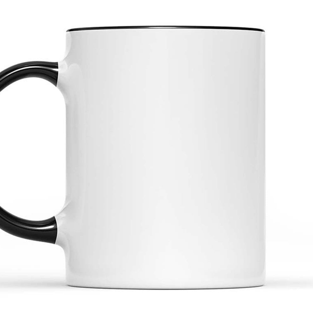 We Used To Live In Your Balls Personalized Father's Day Mug For Dad