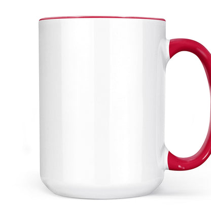 We Used To Live In Your Balls Personalized Father's Day Mug For Dad