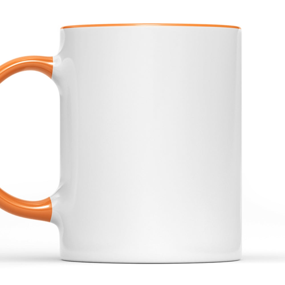 We Used To Live In Your Balls Personalized Father's Day Mug For Dad