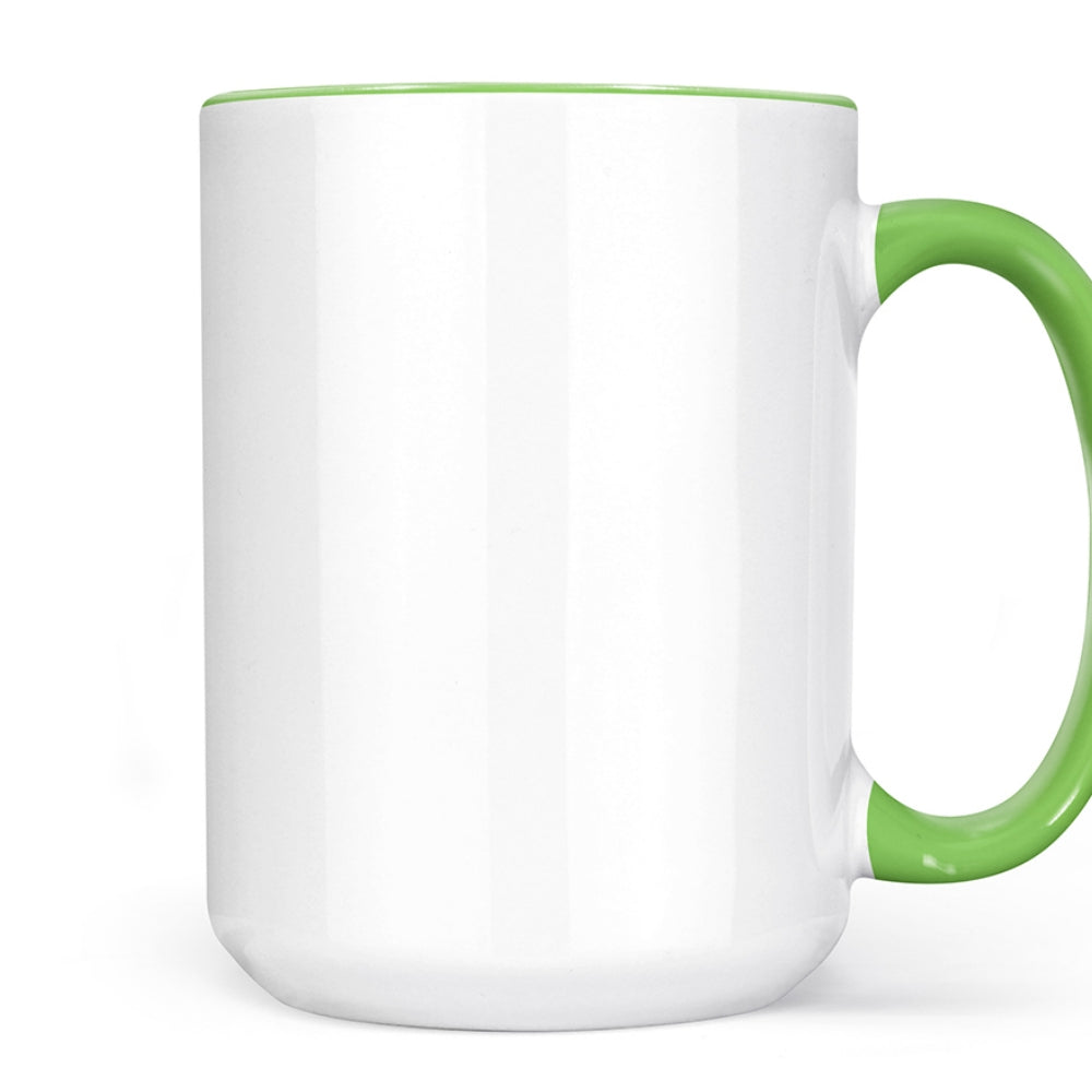 We Used To Live In Your Balls Personalized Father's Day Mug For Dad