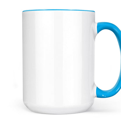 We Used To Live In Your Balls Personalized Father's Day Mug For Dad