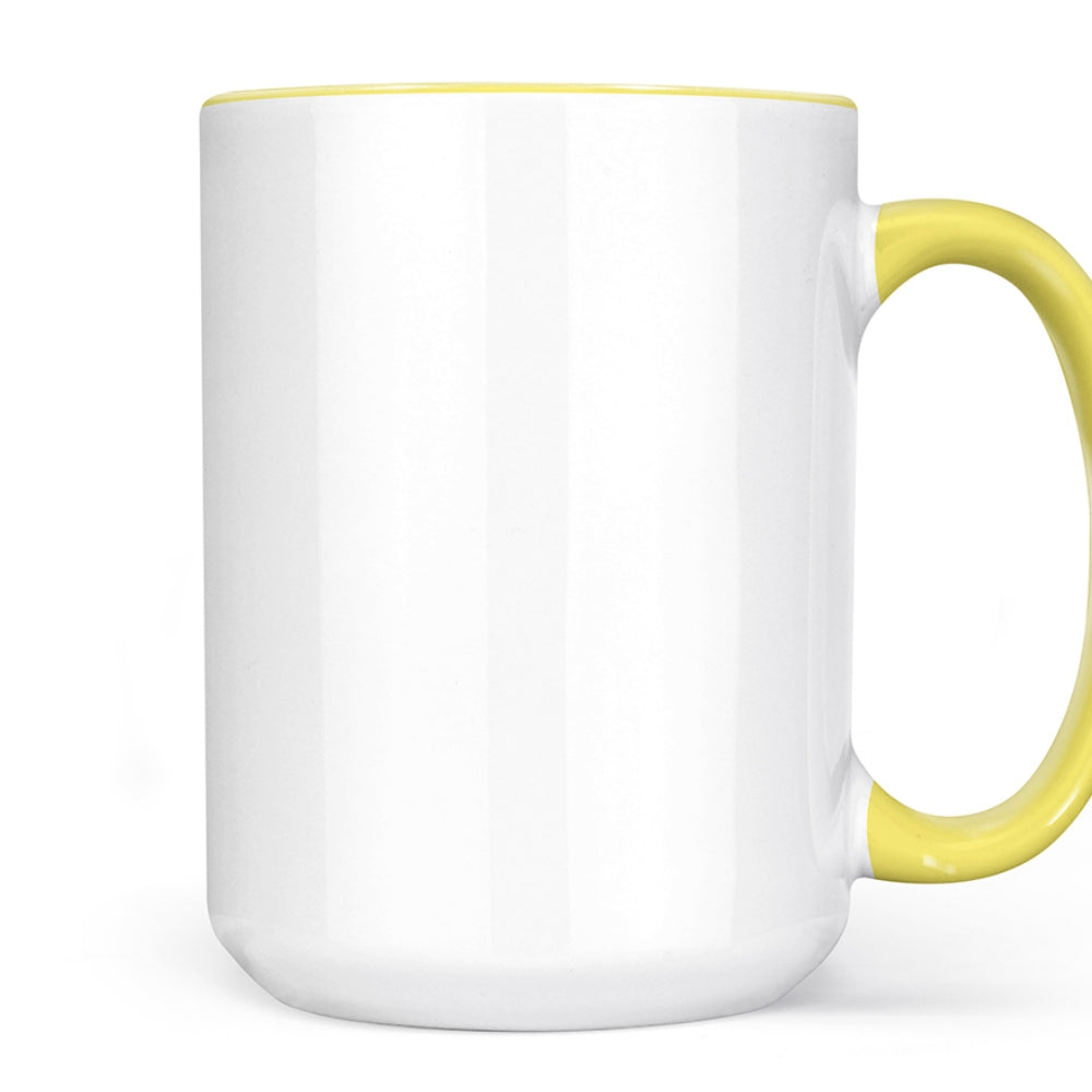 We Used To Live In Your Balls Personalized Father's Day Mug For Dad