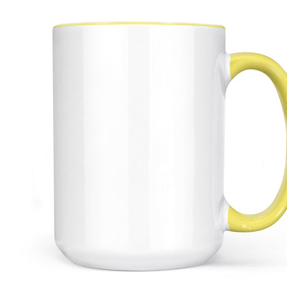We Used To Live In Your Balls Personalized Father's Day Mug For Dad