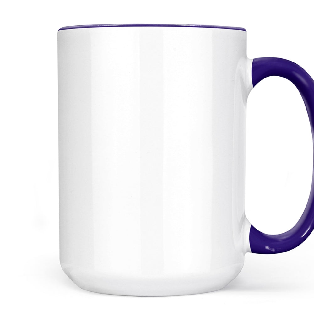 We Used To Live In Your Balls Personalized Father's Day Mug For Dad
