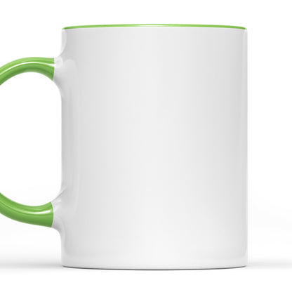 We Used To Live In Your Balls Personalized Father's Day Mug For Dad