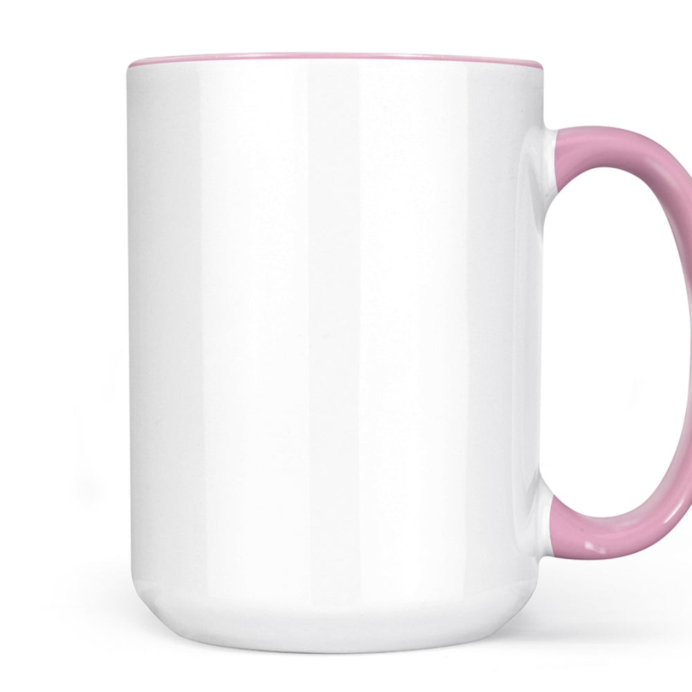 We Used To Live In Your Balls Personalized Father's Day Mug For Dad