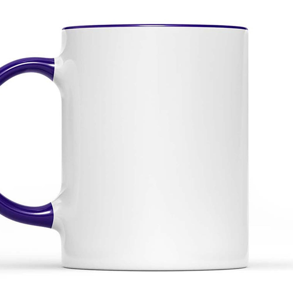 We Used To Live In Your Balls Personalized Father's Day Mug For Dad