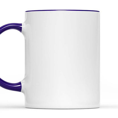 We Used To Live In Your Balls Personalized Father's Day Mug For Dad