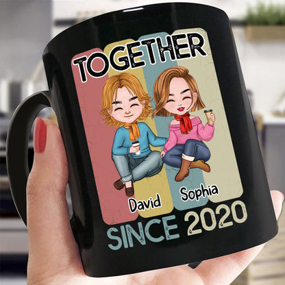 Together Coffee Mug Personalized Gift For Couple