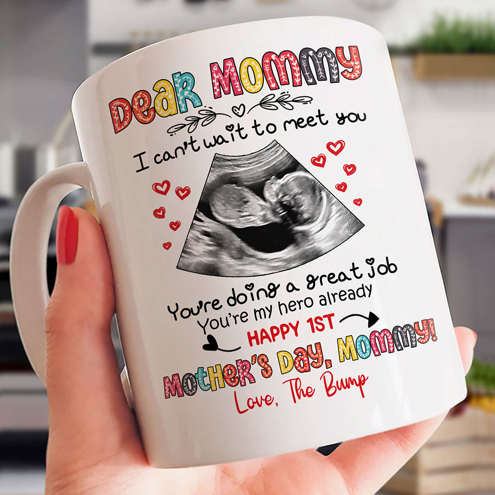You're Doing A Great Job Mug Personalized Gift For Mom To Be