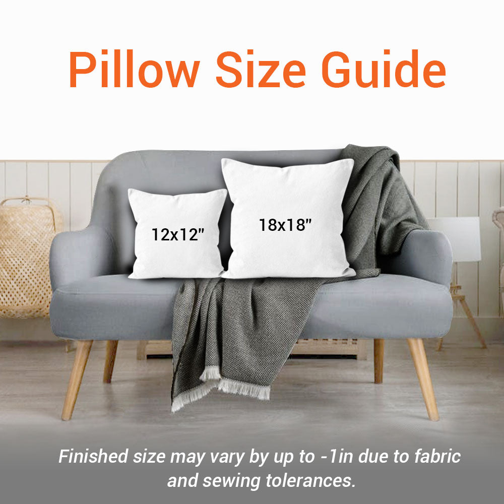 Daddy This Father's Day Be Snuggled Up Personalized Canvas Pillow