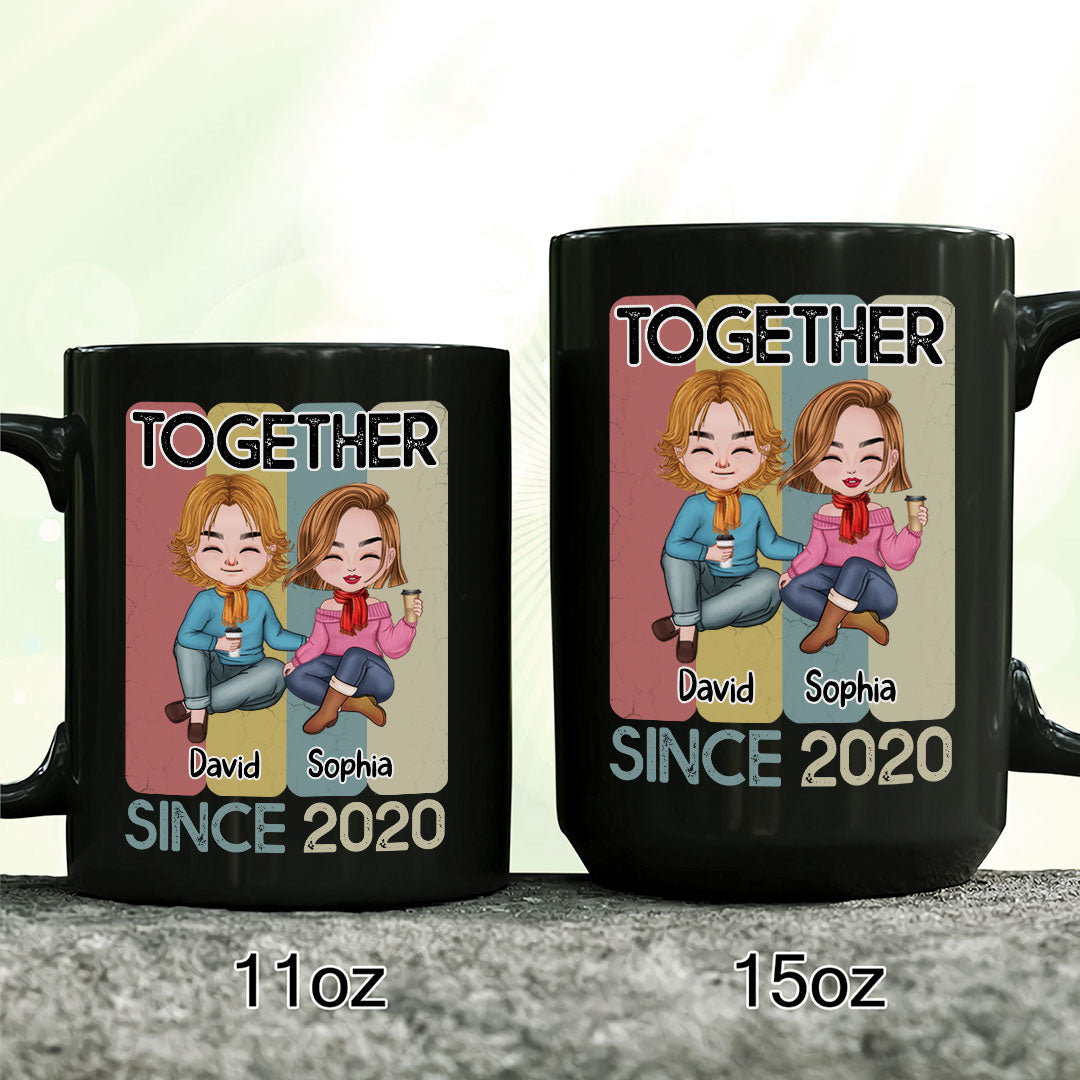 Together Coffee Mug Personalized Gift For Couple