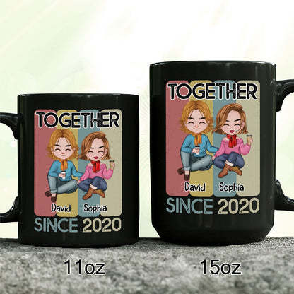 Together Coffee Mug Personalized Gift For Couple