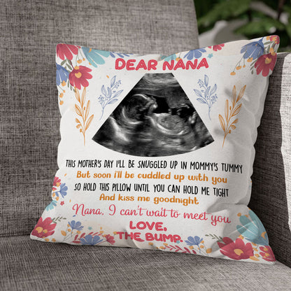 Personalized Dear Nana This Mother's Day Pillow