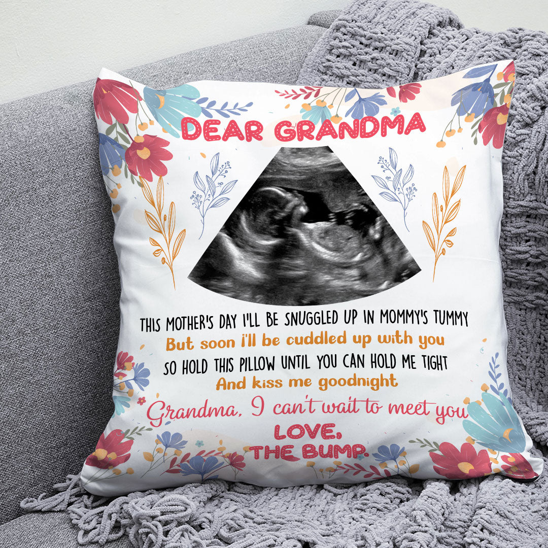Personalized Dear Grandma This Mother's day Pillow