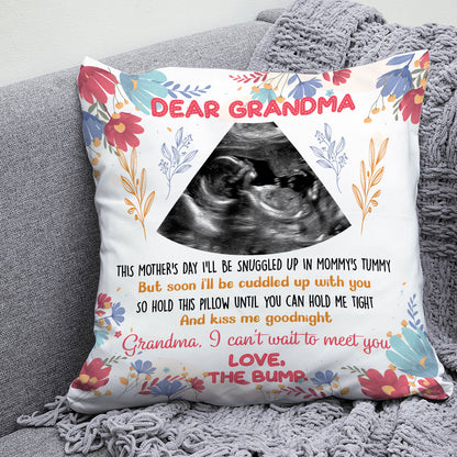 Personalized Dear Grandma This Mother's day Pillow