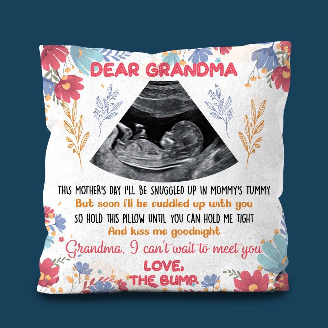 Personalized Dear Grandma This Mother's day Pillow