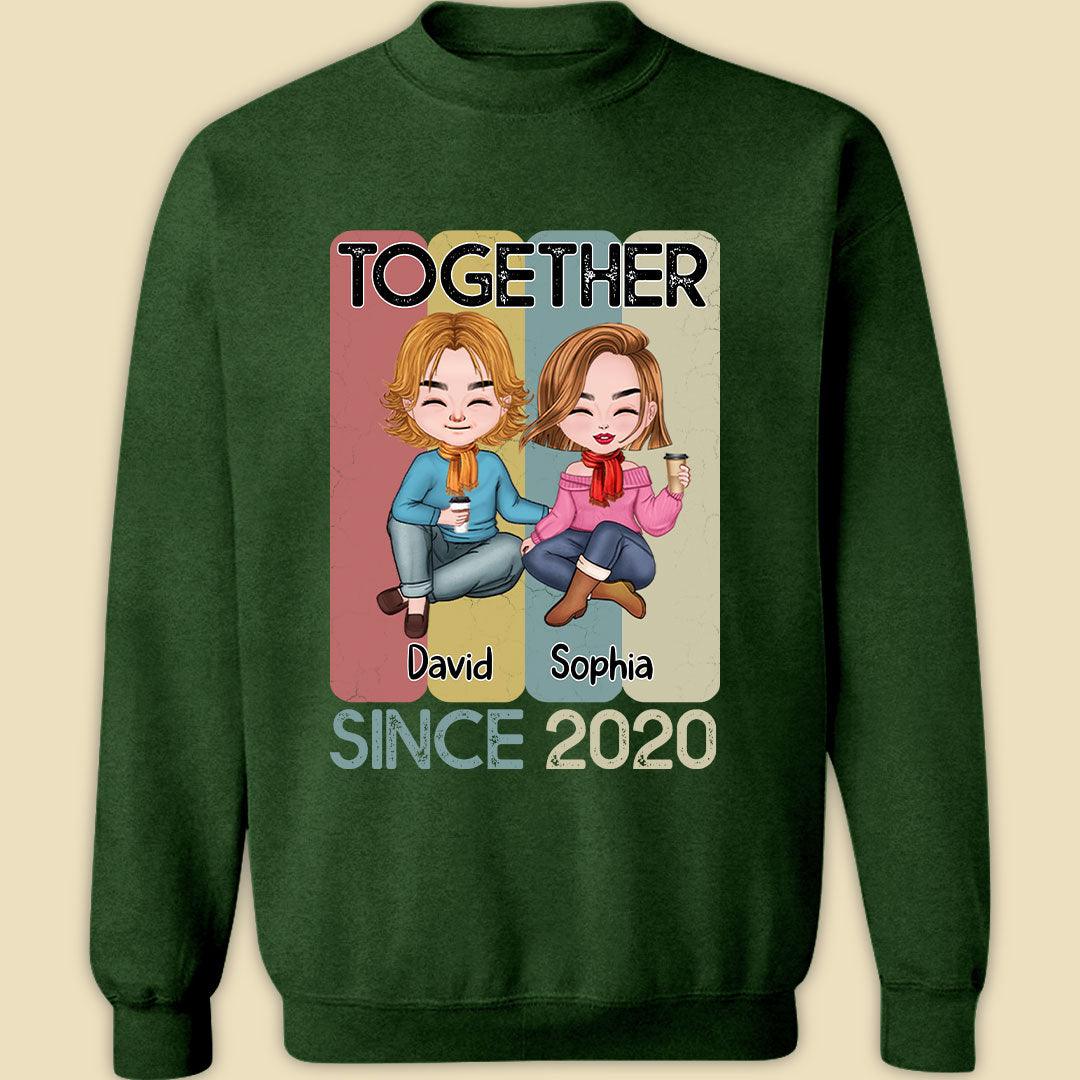 Together T-shirt Personalized Gift For Couple
