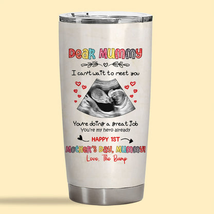 You're Doing A Great Job Fat Tumbler Personalized Gift For Mom To Be