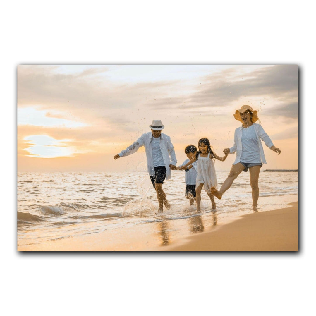Custom Any Photo On Canvas Personalized New Home Gifts For Family