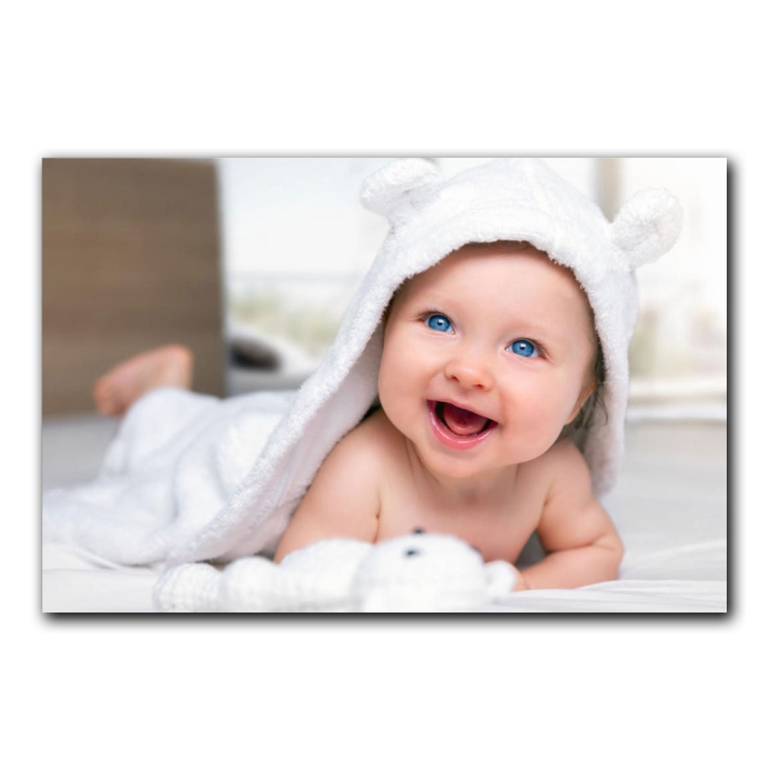 Custom Any Photo On Canvas Personalized New Home Gifts For Family