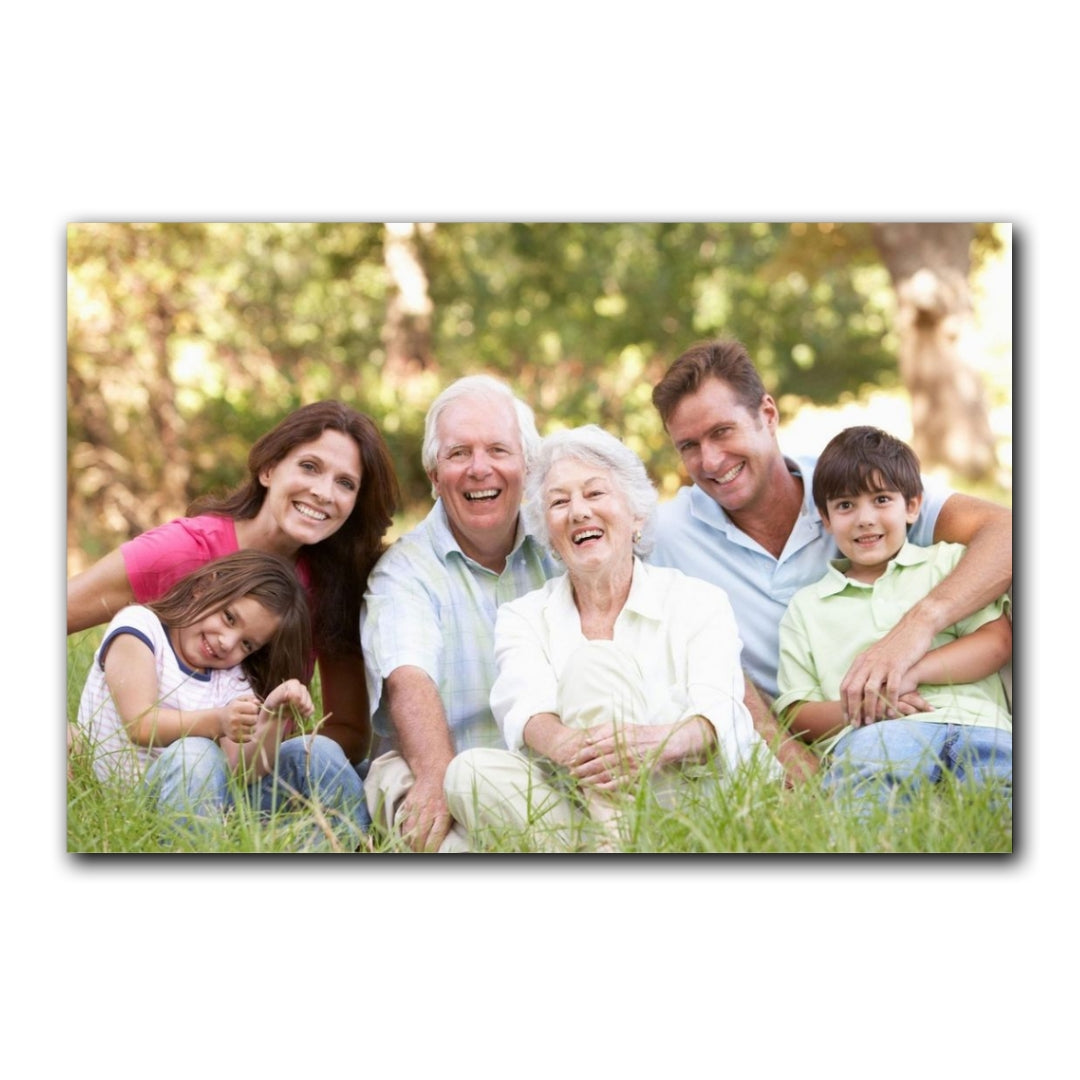 Custom Any Photo On Canvas Personalized New Home Gifts For Family