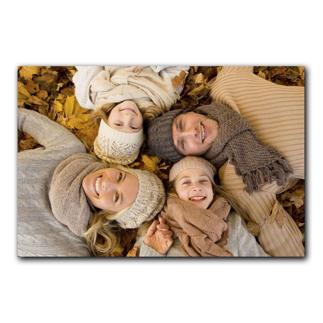 Custom Any Photo On Canvas Personalized New Home Gifts For Family