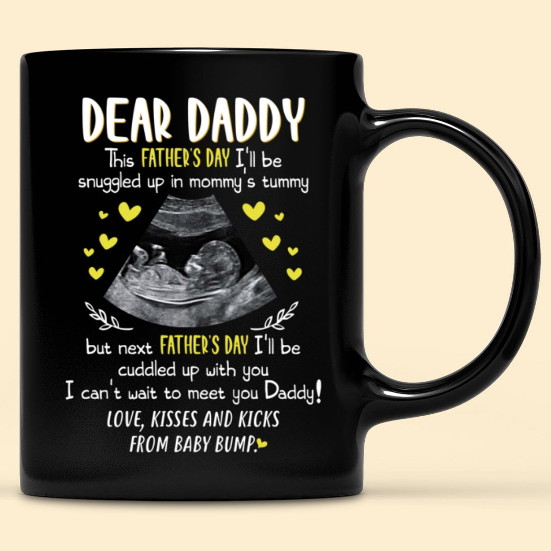 Personalized Gift For Dad To Be Father's Day I Already Love You More Than You Could Know Mug